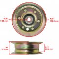 Caltric Idler Pulley Compatible With Dixon D17k38 D19kh42 D20kh42 D21kh46 D2246yt D25kh48 Speedztr42
