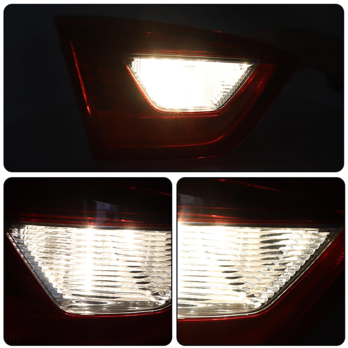 Clear Lens Left Driver Side Tail Light Replacement For Cruze 2016-2019 Gm2802116 Rear Brake Inner Lamp
