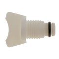 Radiator Drain Petcock For Acura Legend 1990 1991 1992 1993 1994 1995 White Plastic With Gasket Extra Fine Thread Replacement 
