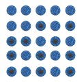 All-carb 25 Pack 3 Inch Quick Change Easy Strip And Clean Discs Grinding Wheel Fit For Angle Grinders Paint Rust Coating Wood