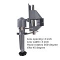 3 Inch Universal Table Vise With 360-degree Rotation Suitable For Small Parts Machining In Jewellery Hobby Model Making