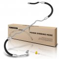 A-premium Power Steering Hose Pressure Line Assembly Compatible With Ford E-450 Super Duty 2004-2010 V8 6 0l