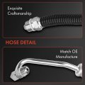 A-premium Power Steering Hose Pressure Line Assembly Compatible With Ford E-450 Super Duty 2004-2010 V8 6 0l