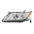 Front Left Side Headlight Assembly Fit Toyota Camry 2007-2009 To2502200 20-6758-80 20-6758-80-9 Replacement Halogen Headlamp