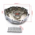 Smt-billet Engine Stator Cover Compatible With Cbr1000rr 2008-2010 Chrome Left Side B01m2zhi9p