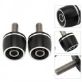 Liru Motorcycle Bar End Plug Handlebars Caps Grips Ends For Bmw R18 Classic Rninet Pure Racer Scrambler Urban G S Black Silver