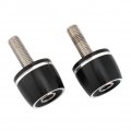 Liru Motorcycle Bar End Plug Handlebars Caps Grips Ends For Bmw R18 Classic Rninet Pure Racer Scrambler Urban G S Black Silver