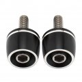 Liru Motorcycle Bar End Plug Handlebars Caps Grips Ends For Bmw R18 Classic Rninet Pure Racer Scrambler Urban G S Black Silver