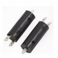 Uxcell 10pcs 2 Pins Motorcycle Scooter Front Rear Brake System Control Switch Black