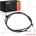 A-premium Front Hood Latch Release Cable Without Handle Compatible With Ford F-150 1997-2003 F-250 1997-1999 Heritage 2004