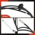A-premium Front Hood Latch Release Cable Without Handle Compatible With Ford F-150 1997-2003 F-250 1997-1999 Heritage 2004