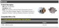 Alternator 110 Amp Compatible With 1996-2004 Acura Rl 3 5l V6
