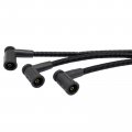 Ignition Spark Plug Wire Kit Set For Dodge Ram 1500 Nitro Dakota Jeep Commander Grand Cherokee Silicone Iwa69038 