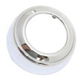 Fog Light Molding For Mitsubishi Outlander 2012 2013 Front Driver Side Chrome Finish Opening Cover Replacement Mi1038120 And 