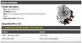 Ignition Distributor With Cap And Rotor Compatible 1991-1995 Volvo 940 2 3l 4-cylinder