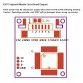 R307 Fingerprint Reader Module Optical Sensor Access Control Attendance Recognition Device