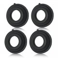 4pcs Carburetor Carb Vacuum Membranes Diaphragms Compatible For Honda Vf700c Magna Vf700f Interceptor Vf700s Sabre