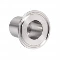 Uxcell G3 4 Female Threaded Pipe Fitting To Clamp Od 50 5mm Ferrule 2pcs