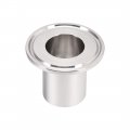 Uxcell G3 4 Female Threaded Pipe Fitting To Clamp Od 50 5mm Ferrule 2pcs