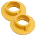 2 Pcs 13322645 Rear Upper Bump Stops Yellow For Buick Regal 2014 2017 Lacrosse 2010 2016 And Cadillac Xts Base 2018 2019 