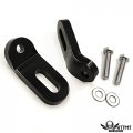 Httmt H1231- Black Touchless Tie-downs Mount Bracket Compatible With H-d Touring Electra Glide Flhr