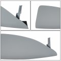 Auto Dynasty Ja1039104 Front Fog Light Cover Compatible With Jaguar F-pace R-sport S First Edition 2017-2023 Passenger Right
