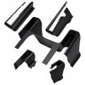 Aa Ignition Seat Slide Rail Pad Cover Set Of 7 Compatible With Tesla Model Y 2021 2022 And 2023 Front Side Rear Kick Corner