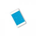 3m 2090 Long-mask Masking Tape Pack Of 500 A 0 75 In W X 2 L Rectangle Strip For Medium Adhesion Painting Wall Preparation 