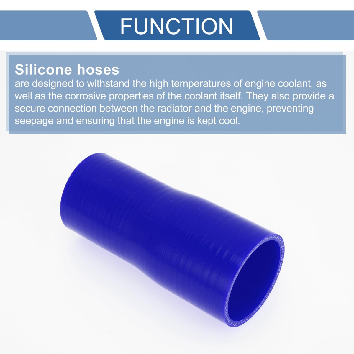 1 Pcs Straight Coupler Silicone Hose 45mm 77 -51mm 2 01 Id 127mm 5 Length 0a Car Coolant 3-ply 4mm Thickness Air Intake Turbo
