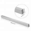 Uxcell Hss Lathe Tool Bit 12mm X 16mm 200mm Square Turning Blanks High Speed Steel Rectangular Fly Cutter Mill Blank