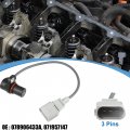 X Autohaux Car Engine Crankshaft Position Sensor 078906433a For Audi A4 2000-2005 1 8l A6 2 7l 2000-20 Vw Passat 1