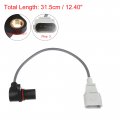 X Autohaux Car Engine Crankshaft Position Sensor 078906433a For Audi A4 2000-2005 1 8l A6 2 7l 2000-20 Vw Passat 1