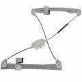 Front Left Power Window Regulator Without Motor For Ford Fusion 2006 2012 Lincoln Mkz 2007 740-140 6e5z5423201ab 8e5z5423201a 