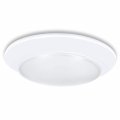 Maxxima 7 5 In Slim Round Led Flush Mount Ceiling Light Fixture 900 Lumens 3000k Warm White Disk Dimmable Dome For Indoor Needs 