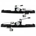 Ocpty Rear Left Rear Right Side Power Window Regulator Fit For 2006 2007 2008 2009 2010 Jeep Commander W Motor 748-964