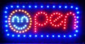 Led Neon Light Open Sign With Animation On Off And Power Two Switchs For Business By E Onsale Smile Happy Face 