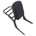 Passenger Backrest Sissy Bar Black With Luggage Rack Replacement For Honda 250 Cmx250 Cmx250cd Cmx250cl 1985-2015 