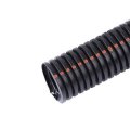 Electriduct 1 5 Uv Rated Non-slit Flame Retardant Wire Loom Black Tubing Cable Hose 25 Feet 