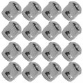 Caltric Front And Rear Wheel Nut Compatible With Honda Rincon Trx680fga 4x4 Gpscape 2006-2009 Qty 16
