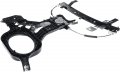 A-premium Electric Power Window Regulator Without Motor Panel Compatible With Ford Expedition Lincoln Navigator 2003-2006 Sport