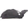 Front Passenger Side Fender Liner Splash Guard For Bmw 128i 2008 2009 2010 2011 2012 2013 Section With M Package Base Trim Abs 