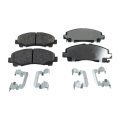 Front Ceramic Brake Pad Set For Honda Ridgeline 2006 2011 And Tl 2009 2014 2 Wheel Clx M0 Usa Stpsscp1102 Cl360a70 