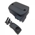 Httmt Mt262-001- Black Front Brake Fluid Master Cylinder Cover Compatible With V-star 650 1100 950 1300 1998-2013
