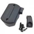Httmt Mt262-001- Black Front Brake Fluid Master Cylinder Cover Compatible With V-star 650 1100 950 1300 1998-2013