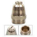 Sg-55 Ag-60 Wsd-60 Plasma Cutter Torch Consumables Kit 80pcs Tips 40amp 50amp 60amp Includes 30 Nozzles Electrodes 10 Ceramic 