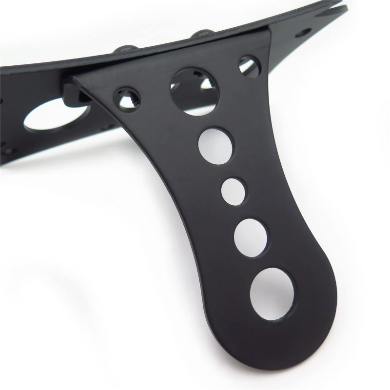 Httmt Mt409-bk Black Custom Horizontal Vertical Zigzag Style Side Mount License Plate Bracket 7 Inches X 4 For H-d Kawasak