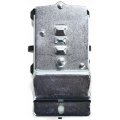 Ford Bronco Headlight Switch 1987 To 1996 Black Blade Type 9 Prong Male Terminal Dashboard Mounted Replacement Part For 