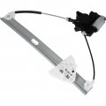 Ocpty Rear Right Side Power Window Regulator Fit For 2007 2008 2009 2010 2011 2012 2013 2014 2015 Mazda Cx-9 W Motor 751-858