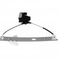 Ocpty Rear Right Side Power Window Regulator Fit For 2007 2008 2009 2010 2011 2012 2013 2014 2015 Mazda Cx-9 W Motor 751-858