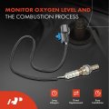 A-premium O2 Oxygen Sensor Compatible With Hyundai Santa Fe Xg350 Kia Amanti Optima Rondo Sedona Sorento 2002-2010 2 7l 3 5l